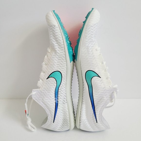 NEW Nike Zoom Mamba 5 Track Shoes WITH SPIKES AJ1697-100 Size 13 White main image 6